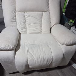 Oversized  Reciling Swivel Chair