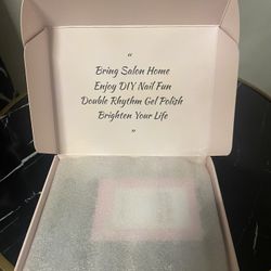 Gel Fingernail Polish Kit