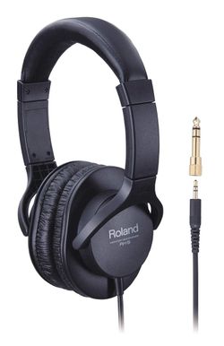 Roland RH-5 Black Over-Ear Headphones