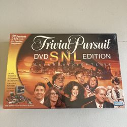 SNL Trivia Pursuit *Brand New*