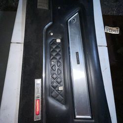 MUSTANG II DOOR PANELS 1(contact info removed) 1(contact info removed) 1978  MUSTANG Cobra Ii Black 