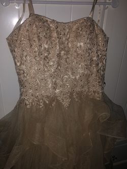 Formal dress size small