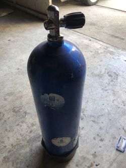 Scuba tank