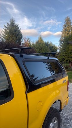 Truck canopy
