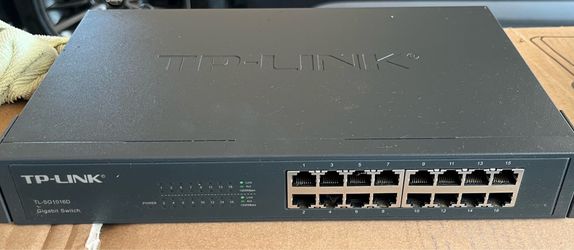 TP link 16 port