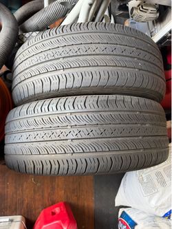 2 Used Continental Tires