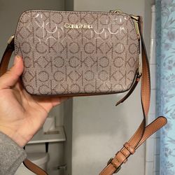 Calvin Klein Lucy Triple Crossbody Bag 