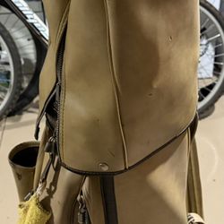 Vintage Golf Clubs and Bag