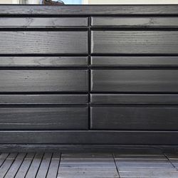 Solid Wood Dresser. 