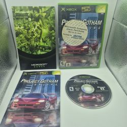 Project Gotham Racing (Microsoft Xbox, 2001) CIB Microsoft Company Store -RARE