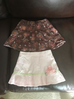 Gymboree And Carter Skirts Bundle
