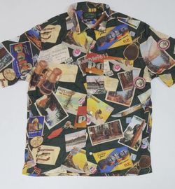 Polo Ralph Lauren Sportsman Camp Shirt Men’s Medium