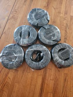 60 ft ethernet cables black 6 pack