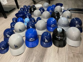 Los Angeles Dodgers Souvenir Helmet Bowls Collection