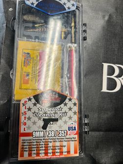 New Pro-Shot Classic Box Pistol Cleaning Kit (9mm/.38/.357) is an American-made, compact maintenance system priced around $38. It features a 6.5-inch 