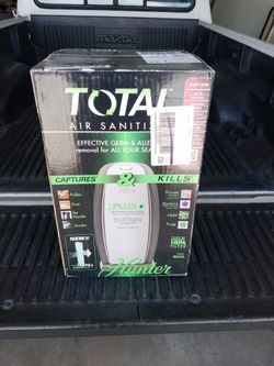 Brand New!! Hunter Total Air Sanitizer model 30442