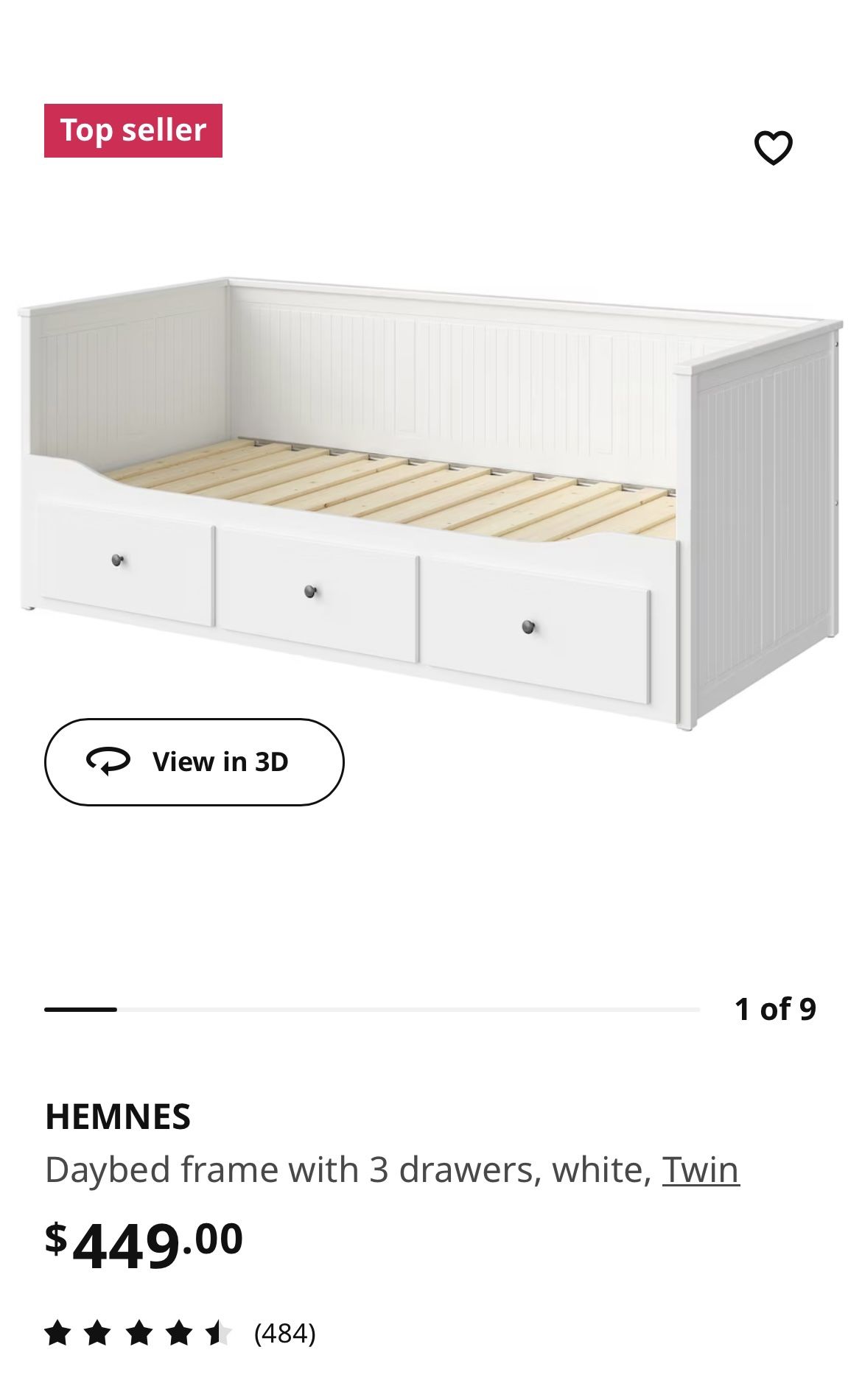Ikea Hemnes Bed for Sale in Seattle, WA OfferUp
