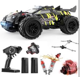 DEERC 1611 1/14 Fast Brushless RC Car for Adults,4x4 Remote Control Truck