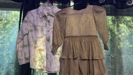 Boys And Girls Outfit Size 8 & 4t