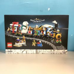 LEGO Icons Holiday Express Train Building Set (10361)