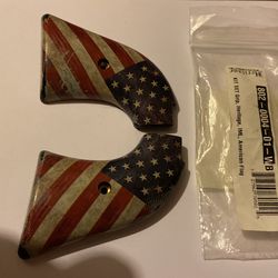 Héritage Rough Rider Grip Set