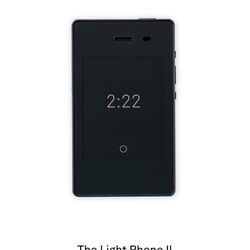 Light phone 