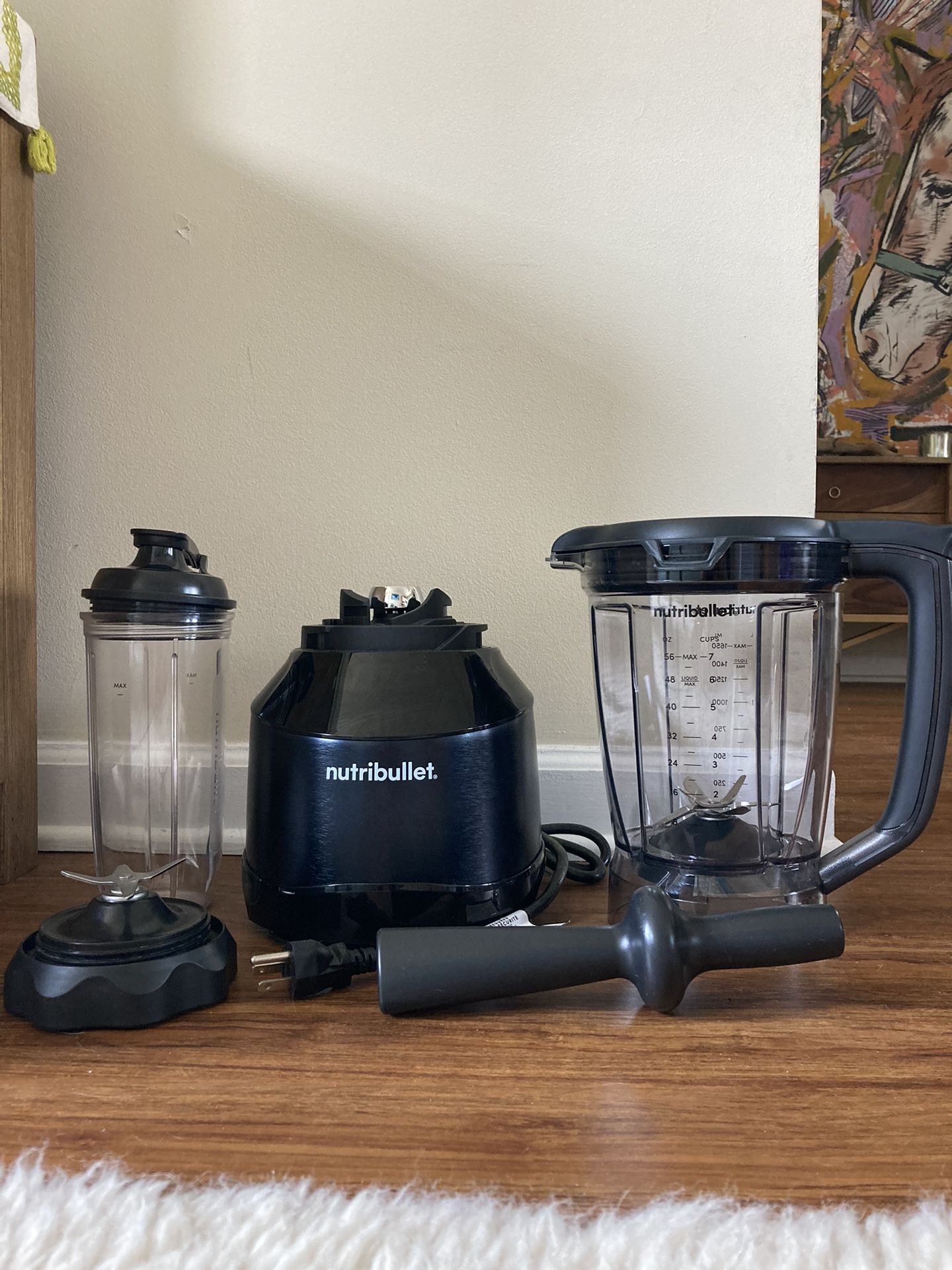 Nurtibullet Blender Combo Sheet
