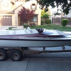 Hawaiian Tahiti Jet Boat TRADES