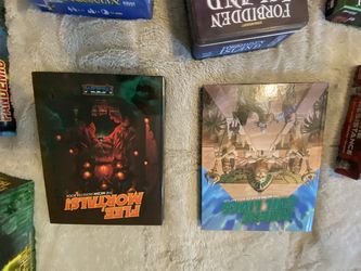 MCDM Flee, Mortals! and Where Evil Lives hardcovers, or best offer