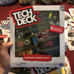 Tech Deck Sk8shop Bonus Pack Zero