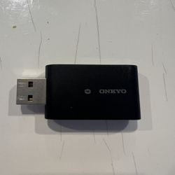 Onkyo Bluetooth USB Adapter Model UBT-1