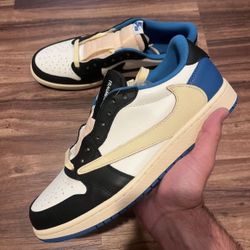 Travis Scott Jordan 1 “Fragment” 