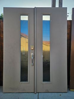 Beautiful Front entrance double doors