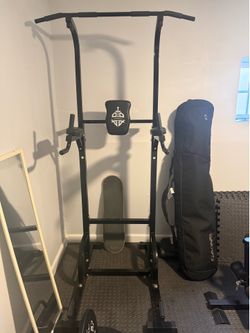 Pull up / dip bar