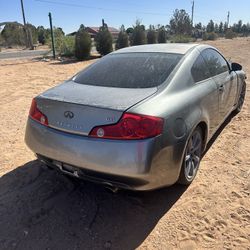 Infiniti G35 Parts Out