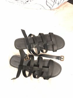 Black Ankle strap