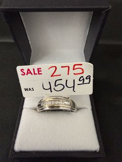 10k Diamond Band