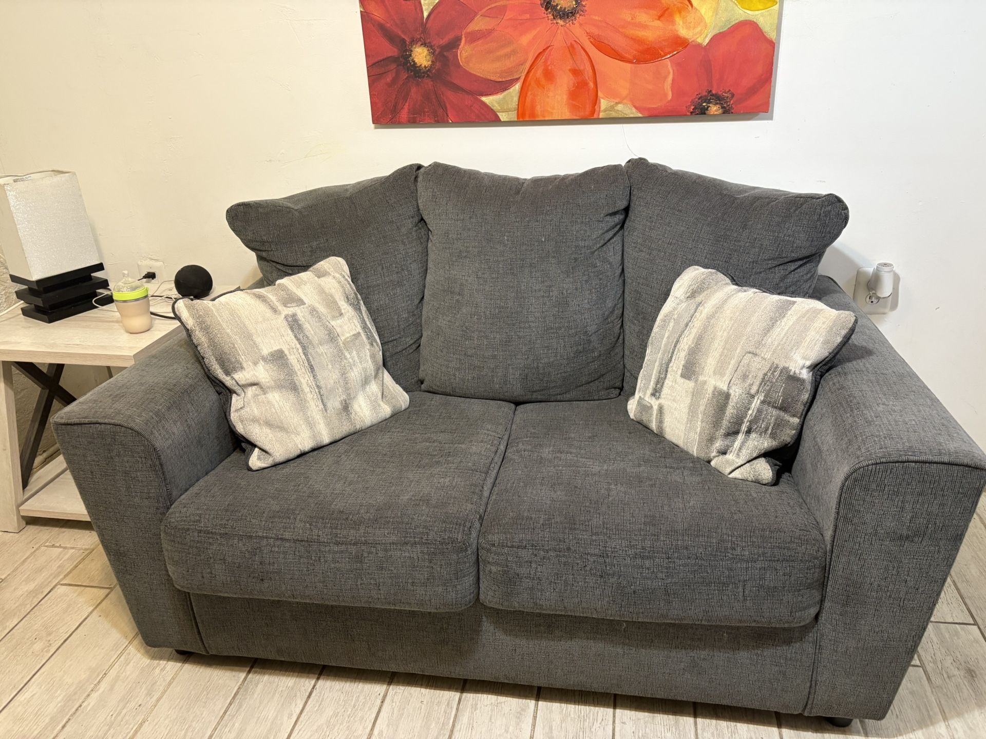 Stairatt Loveseat Free