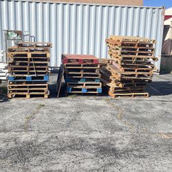pallets Pick Up Only 