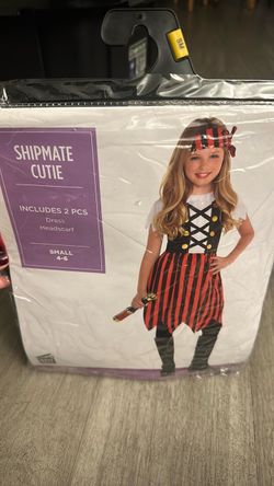 Girls Pirate costume