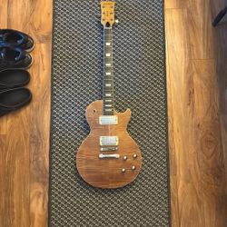 Custom Les Paul Electric Guitar