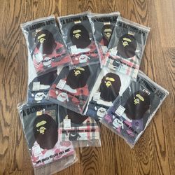 BAPE t shirts