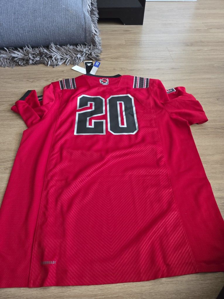 NC State Football Jersey