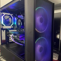 Brand New Built Gaming Pc Lian Li Atx 5600x-3050