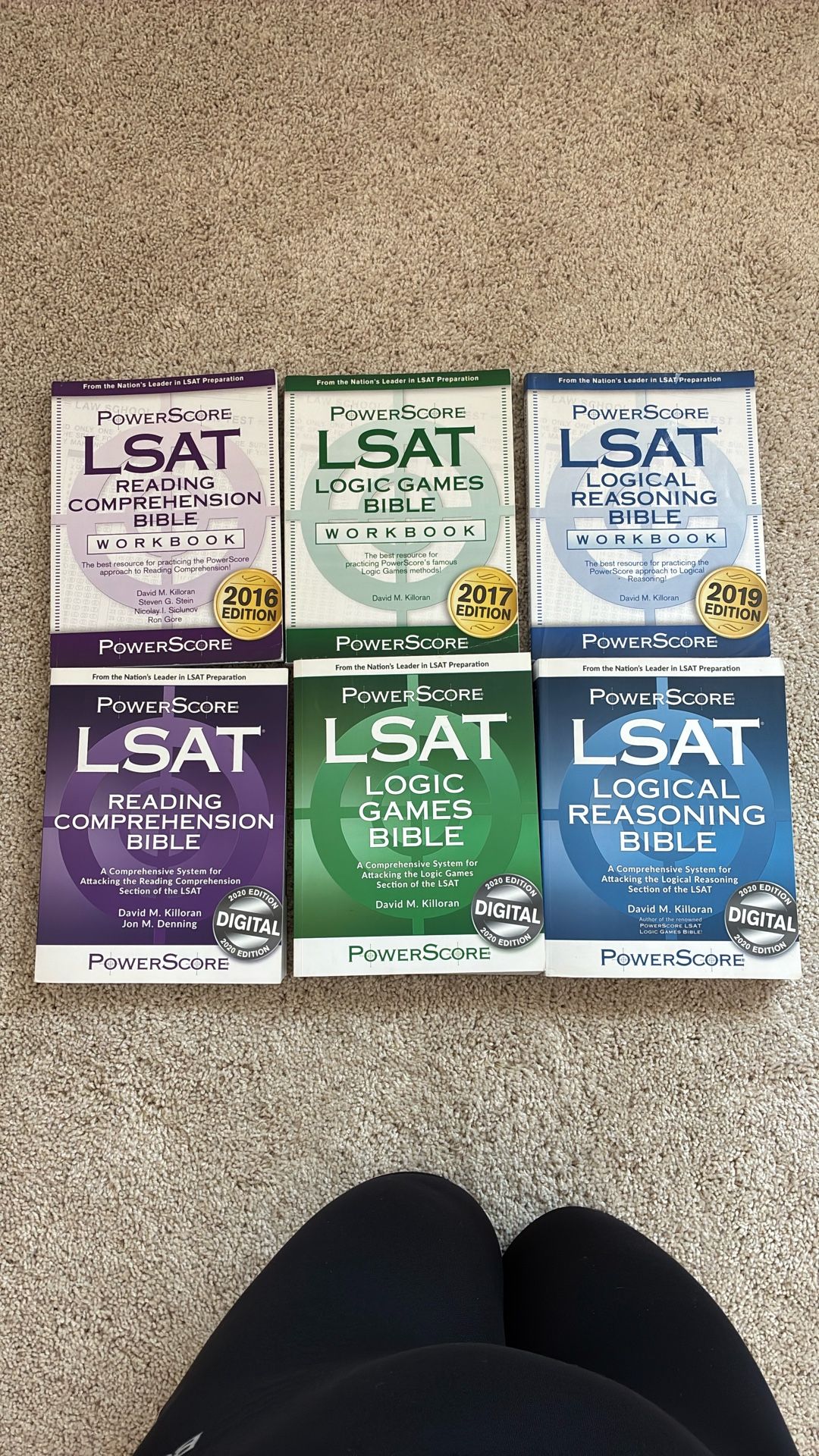 POWERSCORE LSAT Bibles And Workbooks