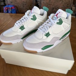 Jordan 4 Retro/SB (Pine Green) 🌲 DS/OG All 