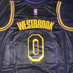 LAKERS Russell Westbrook jersey (S)