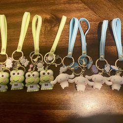  Sanrio Keychain Cartoon Character Keychain 