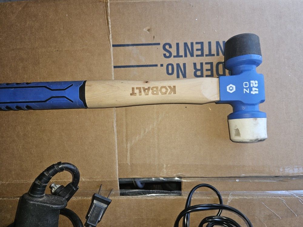 Rubber Sledge Hammer 