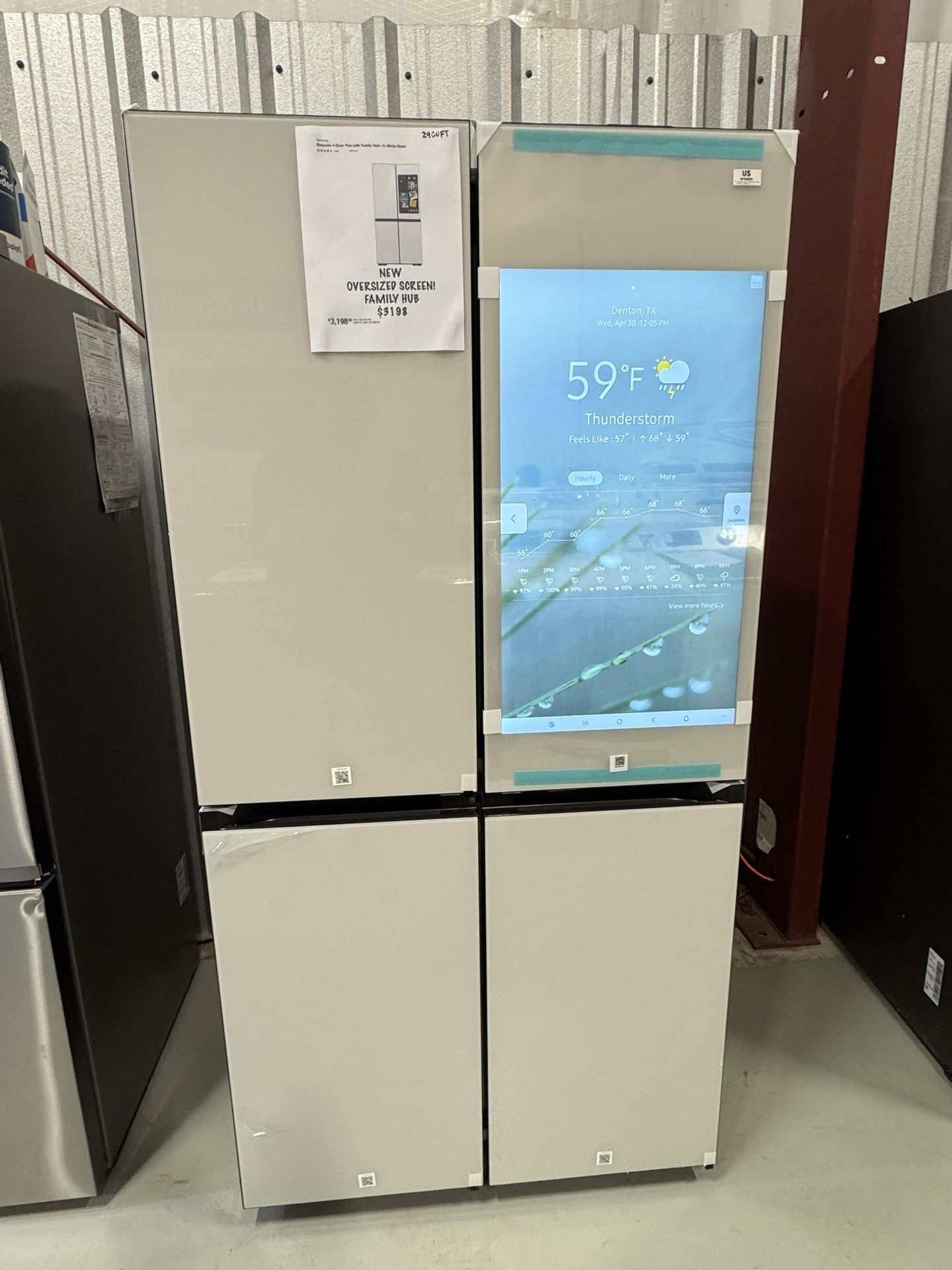 New Family Hub Refrigerators!